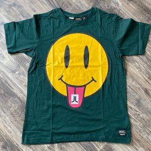 WESC Max Smile Icon shirt, Size: L